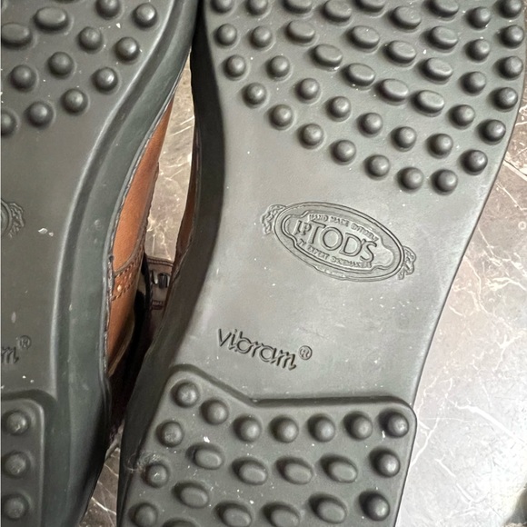 Tod’s lace up ankle buckle boots *brown* 36.5 - Picture 2 of 8